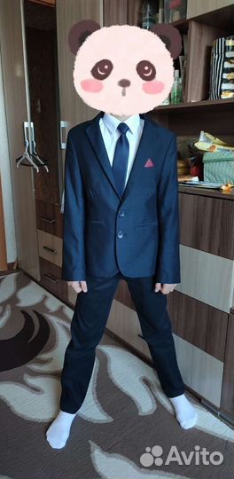 Пиджак для мальчика 134