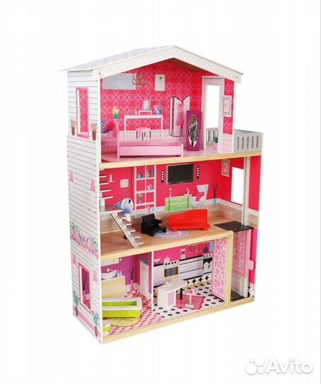 Домик для кукол Demi Star высота 115см