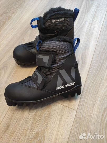 Ботинки для беговых лыж детские