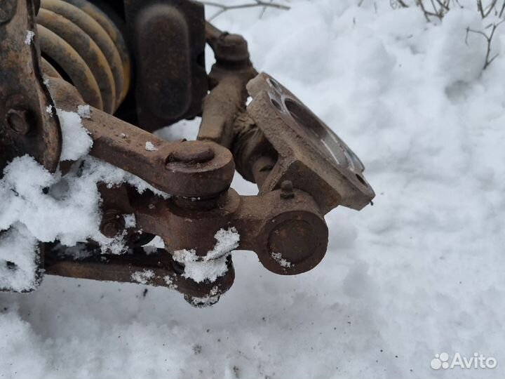 Передняя балка газ 3110