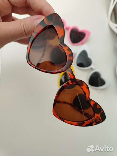 Очки солнцезащитные детские