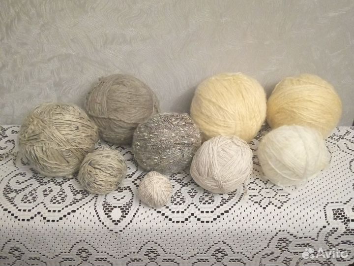 Пряжа нитки для вязания цена за все
