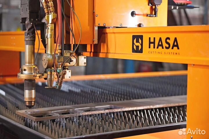 Плазменный станок с чпу плазморез hasa сs-3 15