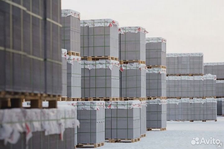 Газобетон с доставкой / газоблок