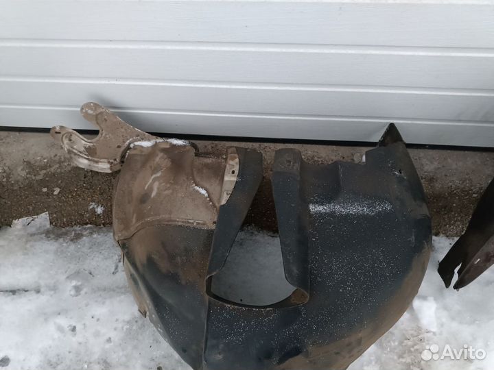 Локер Volkswagen Passat B5 (1996—2001)