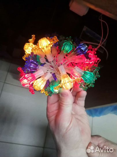 Гирлянда электрическая Северянка, Уфимский завод