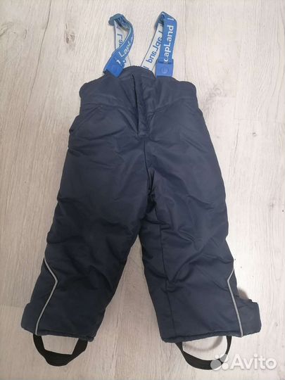 Детский зимний костюм 86