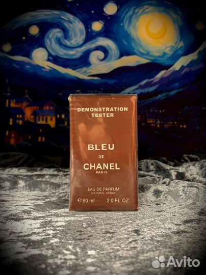 Bleu DE chanel 60мл ОАЭ