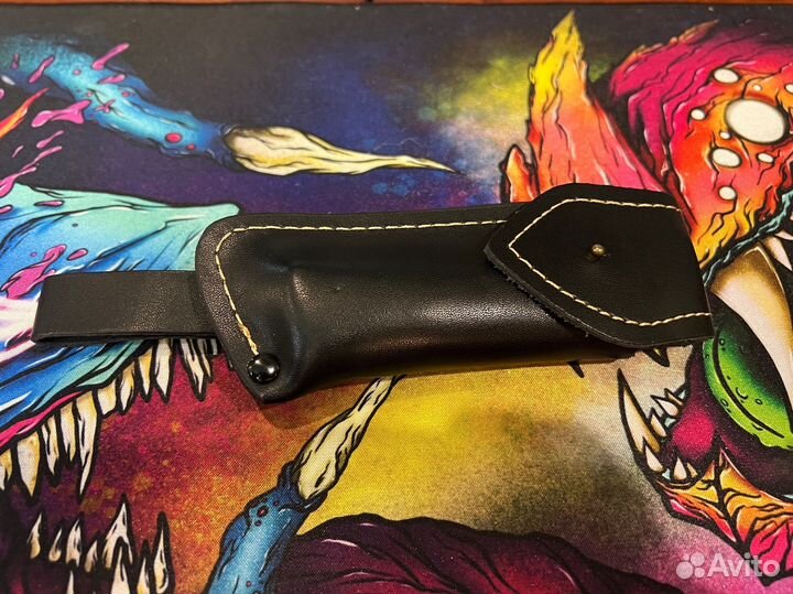 Нож складной финка нквд