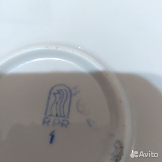 Блюдо большое СССР