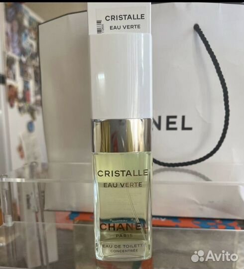 Chanel cristalle o’verte (dior,винтаж,roja)