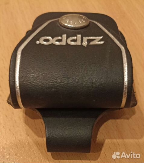 Кожаный чехол для зажигалки Zippo, made in USA