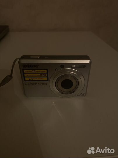 Компактный фотоаппарат Sony DSC-S730