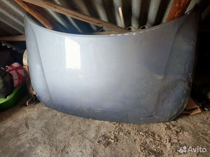 Капот на hyundai solaris оригинал бу