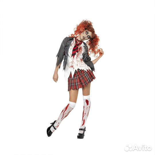 Костюм Зомби девушки на Хэллоуин