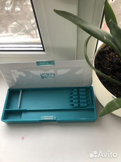 Пенал школьный морики-дорики