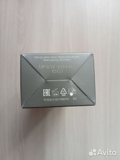 Краска для бровей, графит