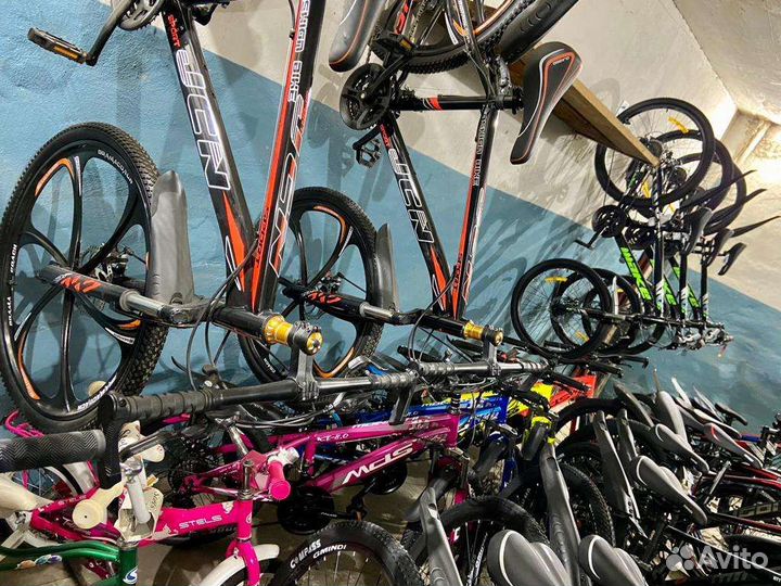 Велосипеды новые