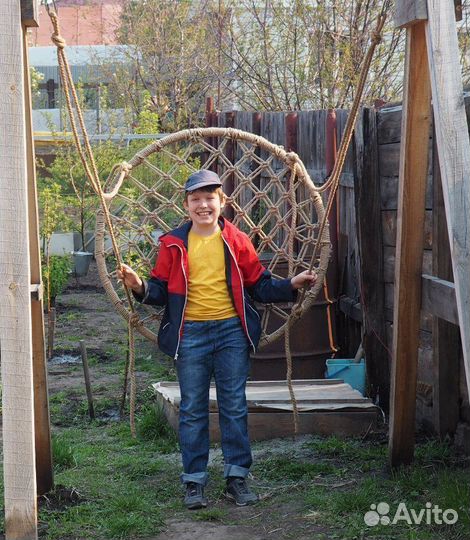 Качели гнездо всесезонные цена/качество
