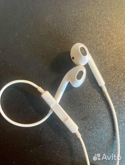 Наушники на запчасти Apple EarPods Lightning