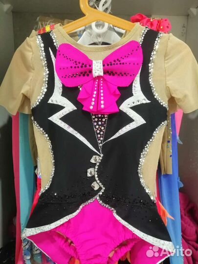 Купальник для художественной гимнастики