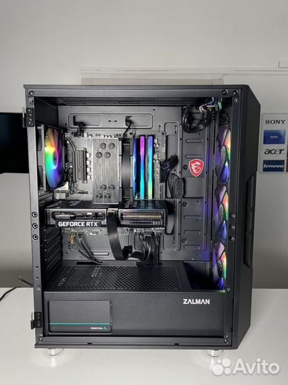 Игровой новый Ryzen 5 5600G/RTX3060