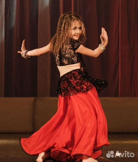 Платье для девочки 122-128