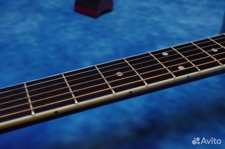 Акустическая гитара Morris MV-702. Japan