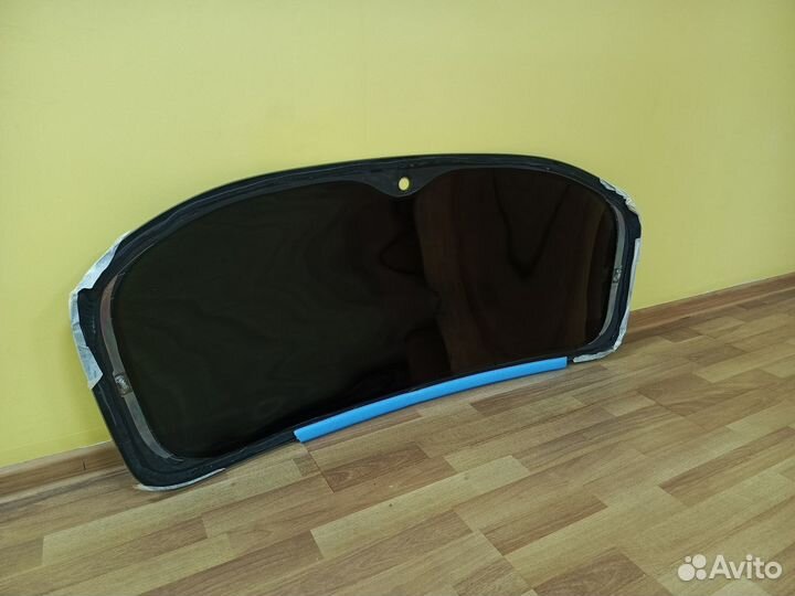 Стекло заднее hyundai Santa Fe 2011