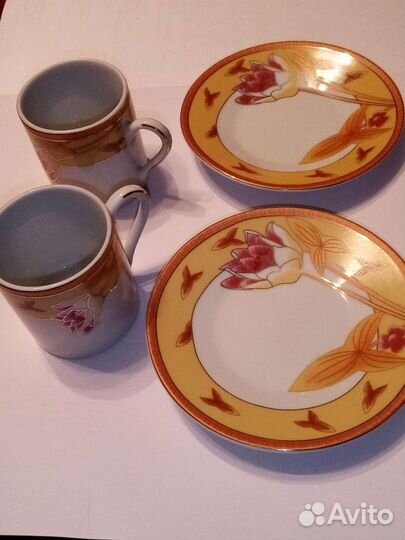 Кофейная пара