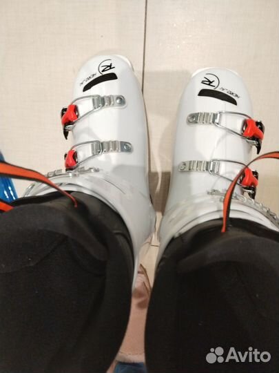 Горнолыжные ботинки детские Rossignol Hero J4