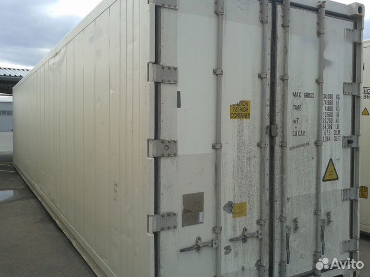 Рефконтейнер 40 Ф без пробега по РФ
