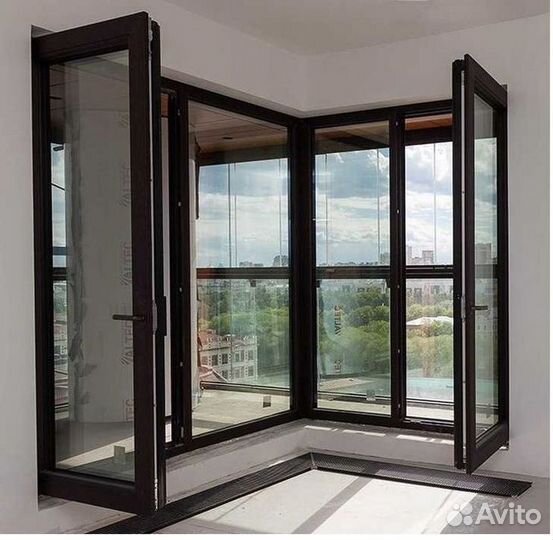 Алюминиевые окна