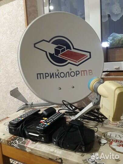 Ресивер триколор на 2 телевизора