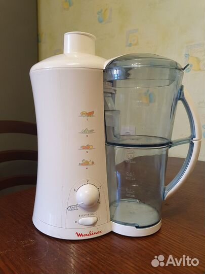 Соковыжималка moulinex