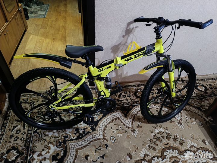 Велосипед горный