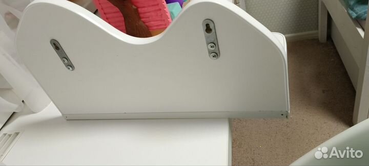 Полочка настенная деревянная