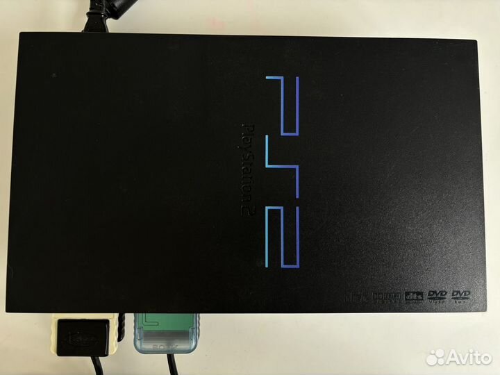 Приставка Sony PlayStation 2 Fat 50008