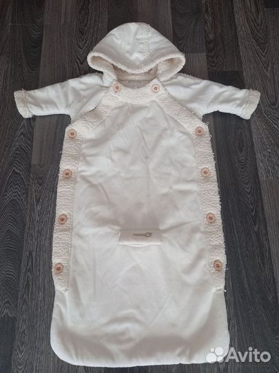 Детский комбинезон конверт