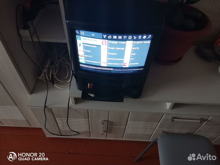 Телевизор sony trinitron 14