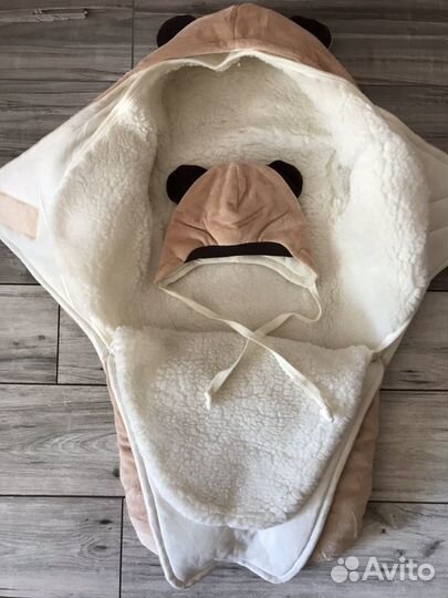 Конверт на выписку