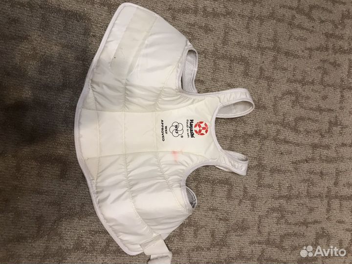 Защита корпуса жилет для карате размер s