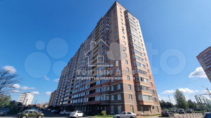 Квартира-студия, 36,6 м², 8/17 эт.