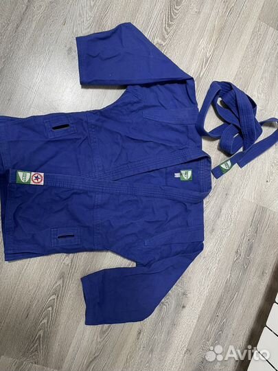 Форма для самбо green hill