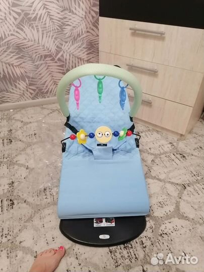 Шезлонг детский