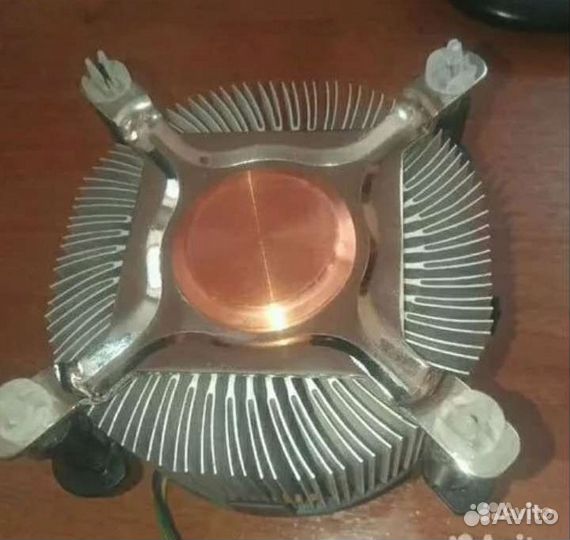 Кулер для intel сокет lga 775 медь