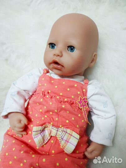 Интерактивные Анабельки Zapf Creation,пупсы гдр