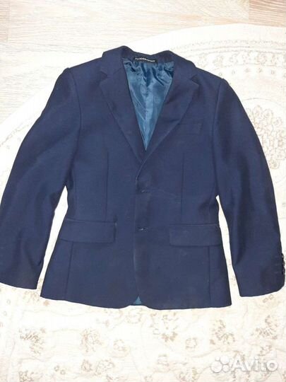 Пиджак школьный