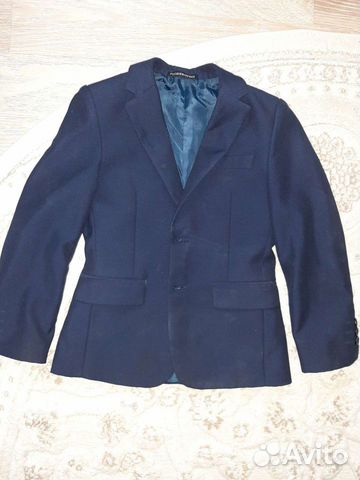 Пиджак школьный