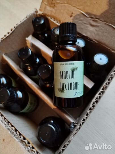 Масло косметические пихтовое темное